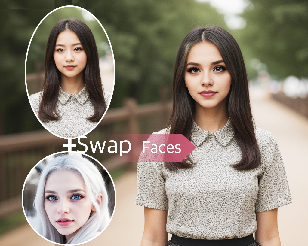 AI swap face photos at AI PowersAI